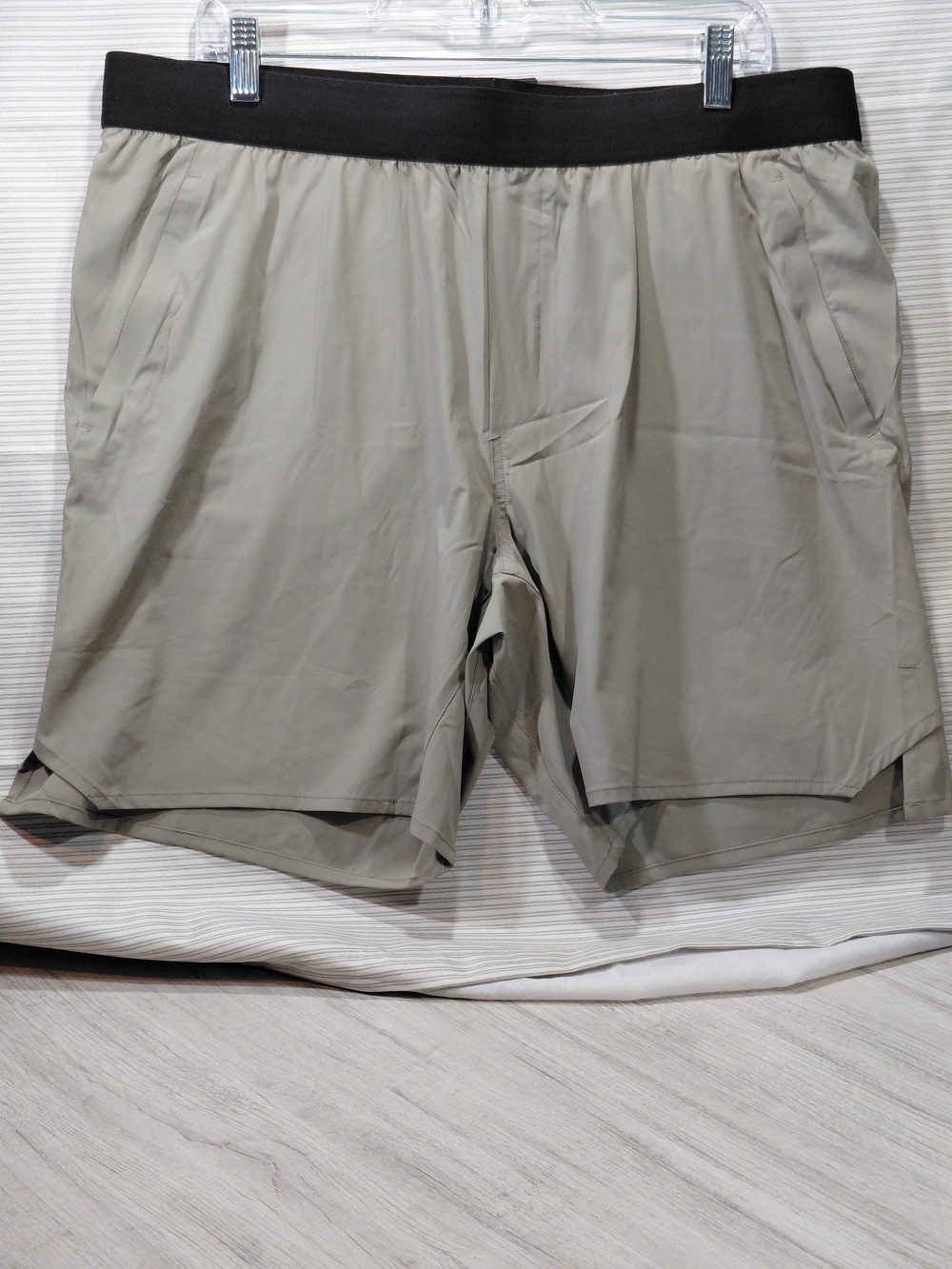 NWT Ten Thousand Men's Performance Tactical Shorts 7" Unlined Green Smoke XL